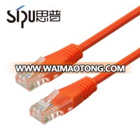 SIPU Best Price High Speed Cat5e UTP Patch Cable CCA