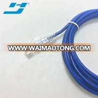 24AWG Super slim 350Mhz  15ft Cat6e Cable Network Ethernet Internet BLUE Patch Cord