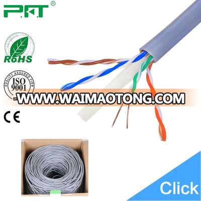 Competitive Price Bare Copper fire resistant cat6 utp cable price per meter