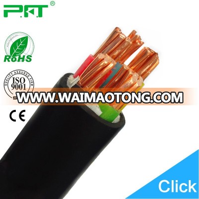 Manufacturer best price copper XLPE Insulated PVC Sheathed Power Cable YJLV /YJV cable