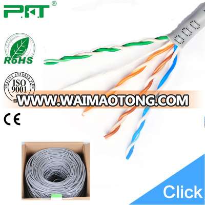 LSZH high performance 8 number of network cable of cat6 type cable