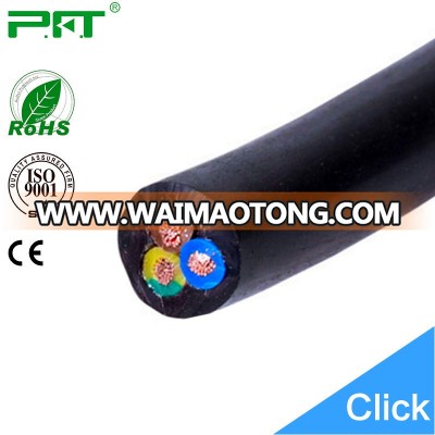 Famous brand 0.6/1kv 3 cores PVC insulated YJV electric cable