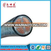 Yjv XLPE Insulated Cable Armord Power Cable