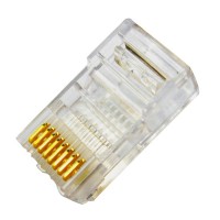 The low price with cat5e,cat6 RJ45 connector