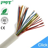 Indoor OFC Copper wire Cat5e cable Multi pair made in China