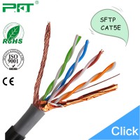 Direct wholesale factory offer outdoor waterproof cat5e UTP,SFTP 23AWG network cable