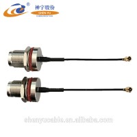 RG1.13 0.81 Coaxial Cable With N Type Female And UFL/IPEX/MHF Inner Antenna Cable