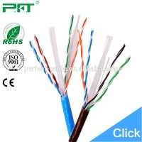 Ethrenet Cable UTP/FTP/SFTP Cat6 cable Roll Bulk Cable of 350m/roll