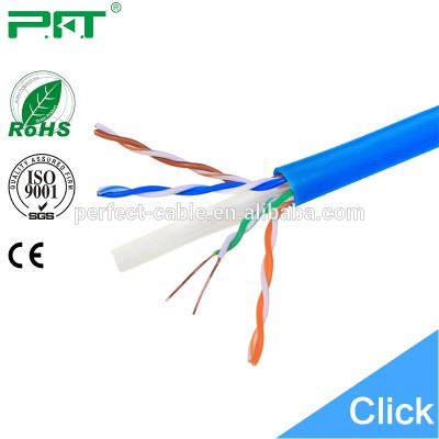 copper/cca/ccs/ccag 4 pair utp cat6 network cables 305m