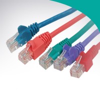 Competitive Price Colorful Cat5e UTP Patch Cord rj45 cable