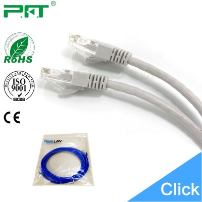 Fast Ethernet speeds Computer cable Cat6 UTP RJ45 patch cord