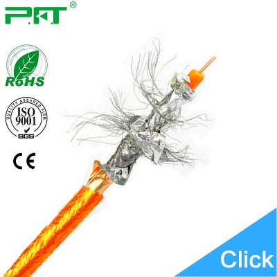 Factory best price hight quality ROHS Copper RG59 coaxial cable wholesale