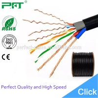 Top and relative quotation recommended from China!CCTV cable UTP cat5e and power cable rvv2*0.5mm