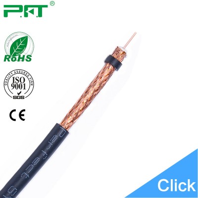 12 Years PFT Direct Manufacturer New Generation Semi-finished RG59 coaxial cable