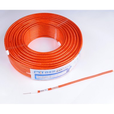 RG6 Coaxial Cable have compression connector from China lan cable factory