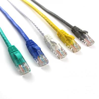 wholesale lan cable Cat 5e shield RJ45 patch cord price